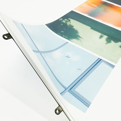 900×1800mm ターポリンバナー(上部吊るし用バー付)のイメージ画像