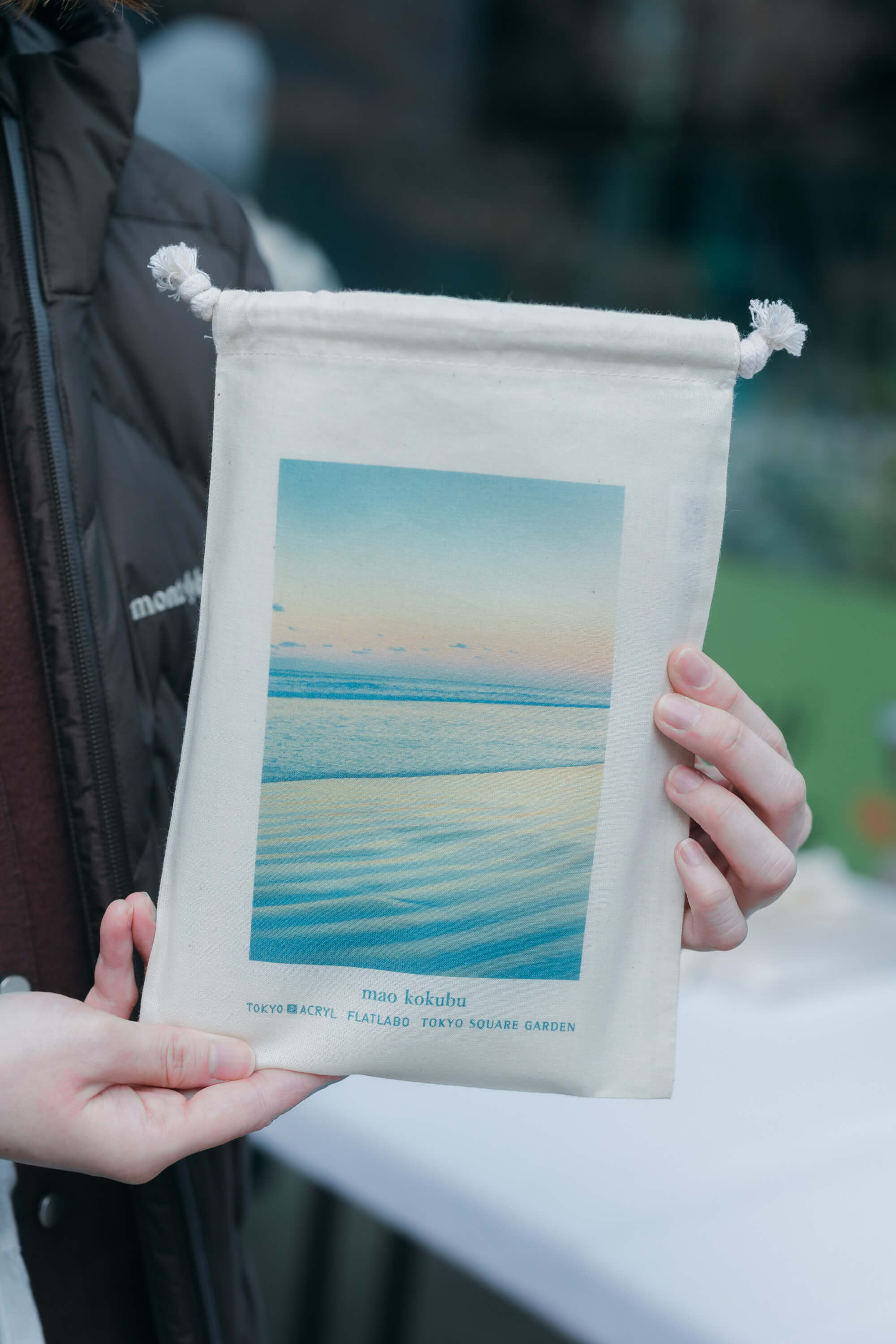 東京スクエアガーデン｜国分真央｜有限会社三幸（TOKYO ACRYL）｜2025 東京スクエアガーデン ウィンターイルミネーション「When Silence Becomes Light　光とつなぐ、透明のとき」