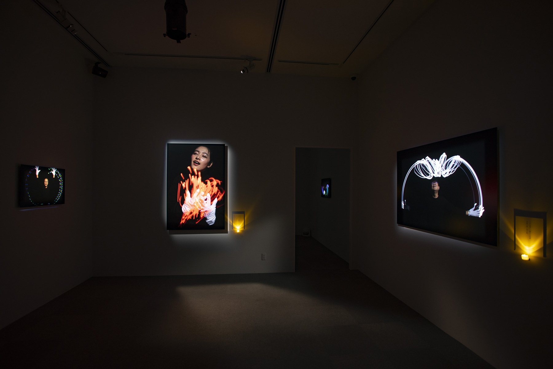 田頭真理子｜体験型写真展「第九のきせき」｜