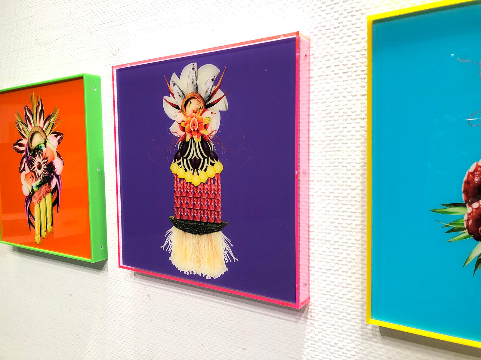 MAISON ONIGIRI （メゾン オニギリ）EXHIBITION 「FOOD COUTURE」