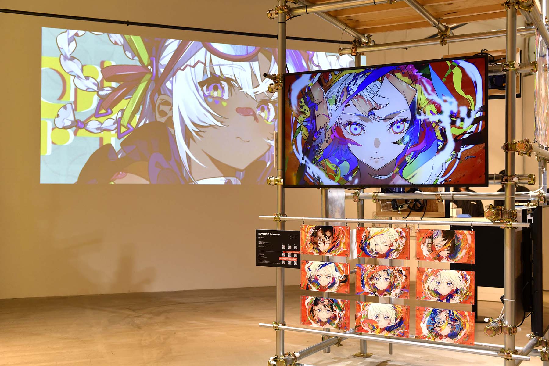 Mika Pikazo個展｜「REVENGE POP」