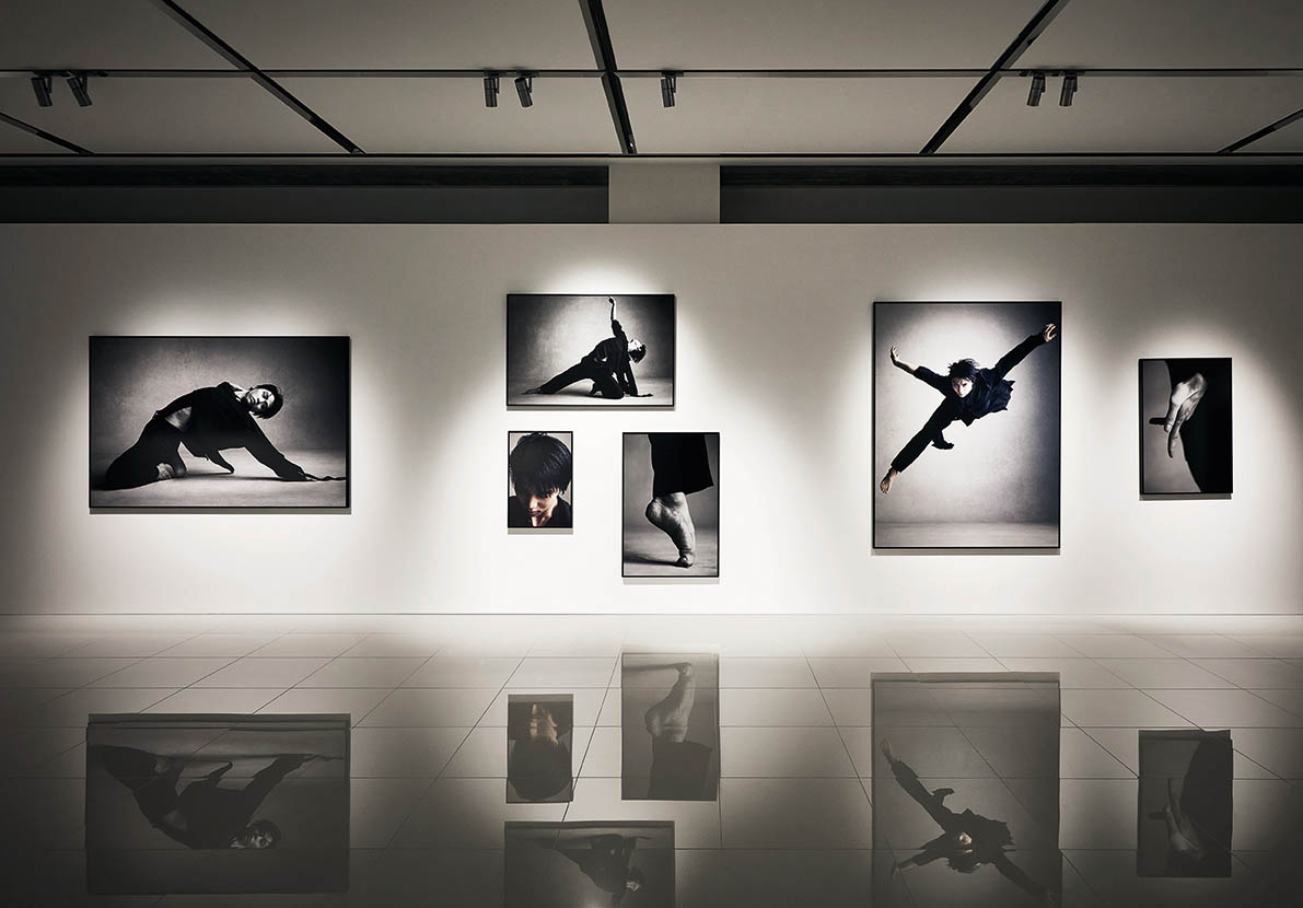 グッチ銀座 ギャラリー オープニング展 写真展｜YUZURU HANYU: A JOURNEY BEYOND DREAMS featured by ELLE