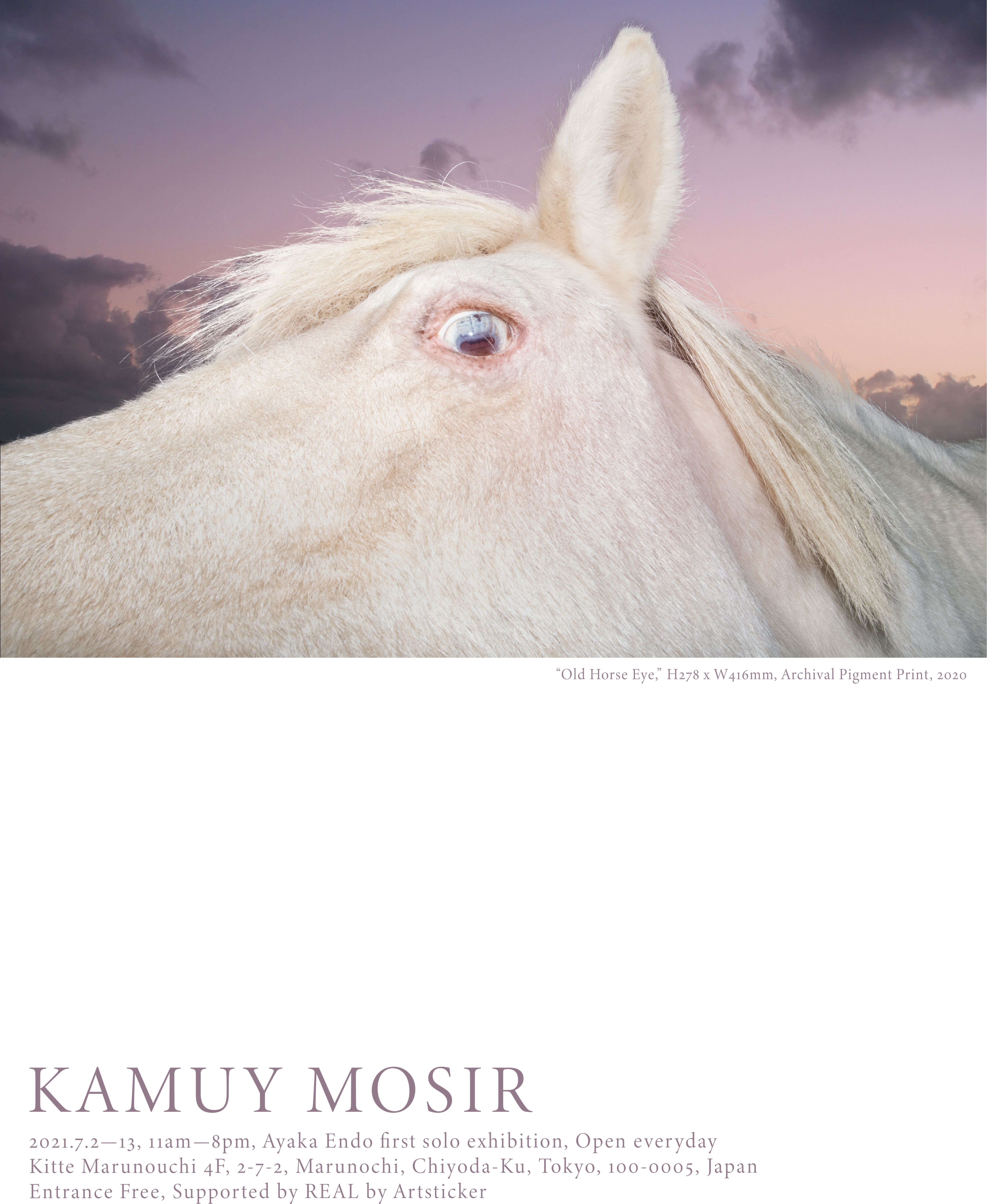 遠藤文香初個展 | Kamuy Mosir@Kitte丸の内