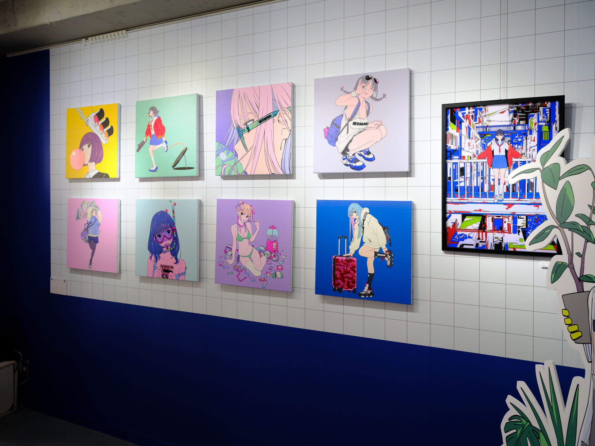 tarou2｜「GUMMI」｜pixiv WAEN GALLERY