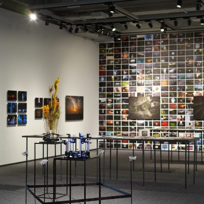 落合陽一展覧会「質量の憧憬」