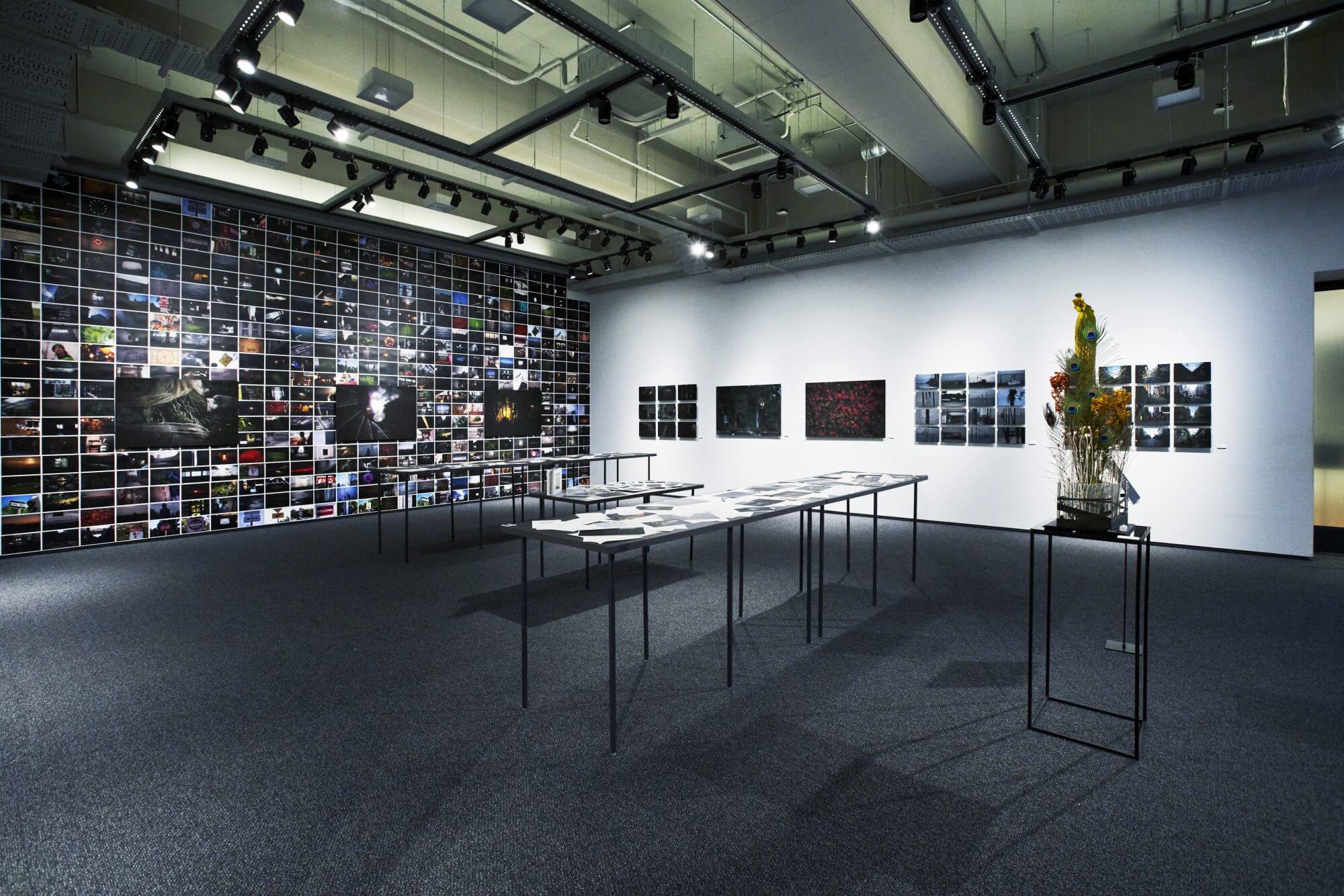 落合陽一展覧会「質量の憧憬」