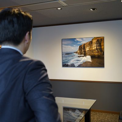 荒木則行「ホルンフェルスにて」
