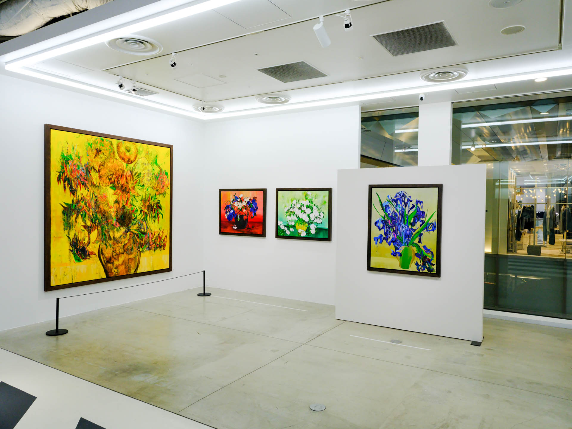 Rei Nakanishi｜「街への距離、画家の記憶」｜OIL by 美術手帖