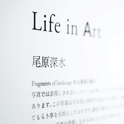 尾原深水 | Life in Art |