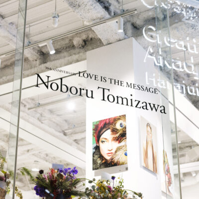 NOBORU TOMIZAWA 30th Anniversary LOVE IS THE MESSAGE