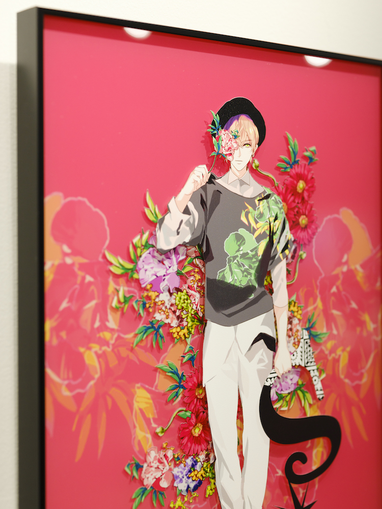 Group exhibition｜イラストレーターのウラバナ！展｜