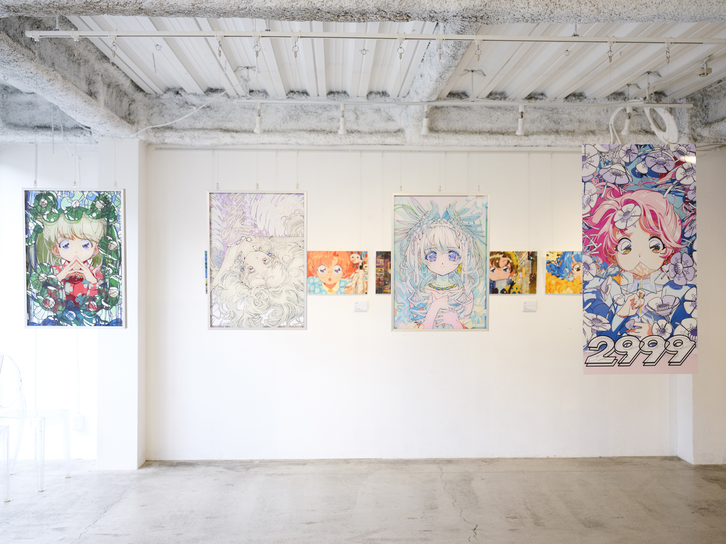 陽子｜イラスト展「2999」｜