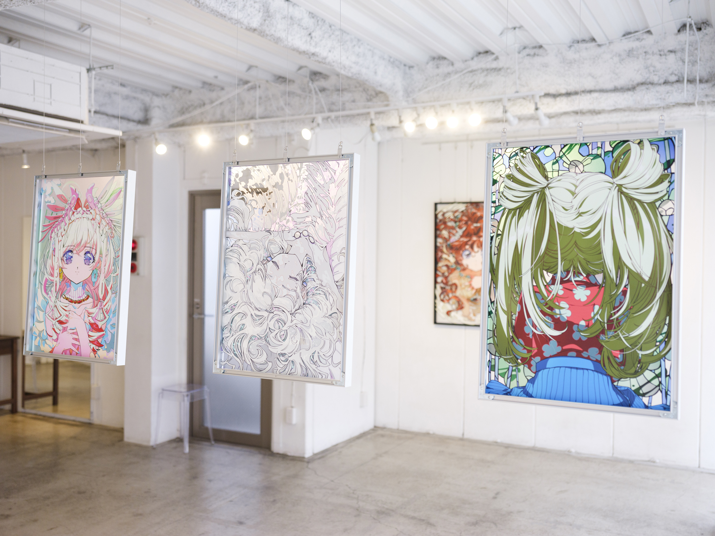 陽子｜イラスト展「2999」｜