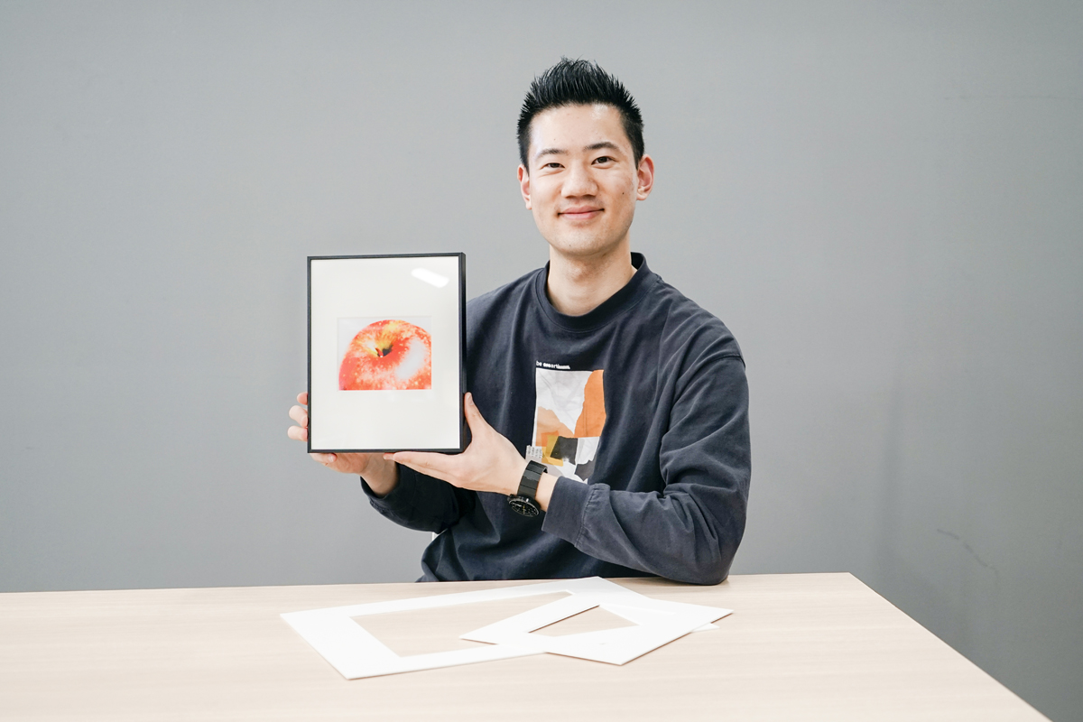 写真を額装する！マット加工の紹介 〜展示への道のり③〜