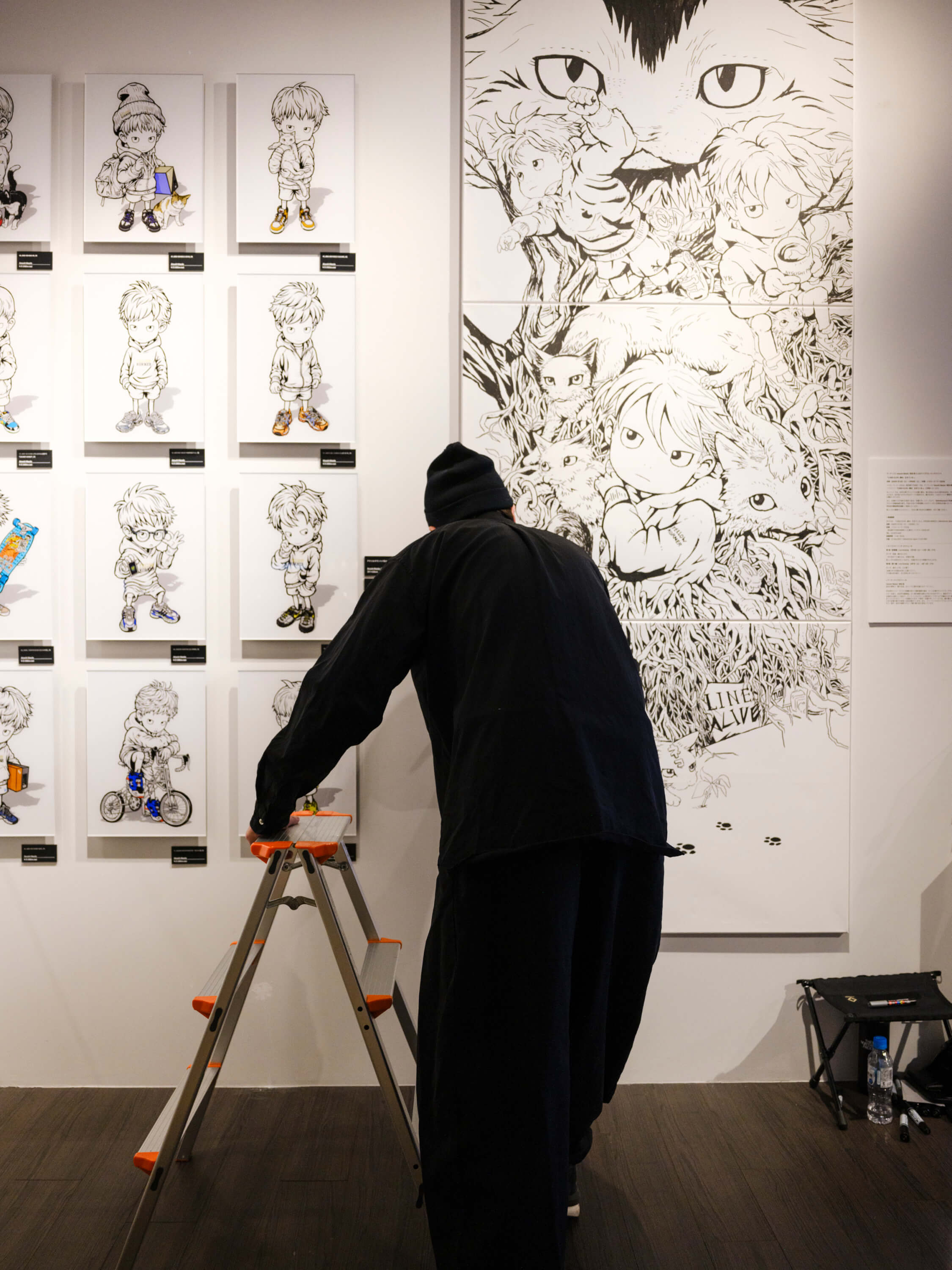 Atsushi Maeda / 前田 純｜LINES ALIVE −線は、生きている−