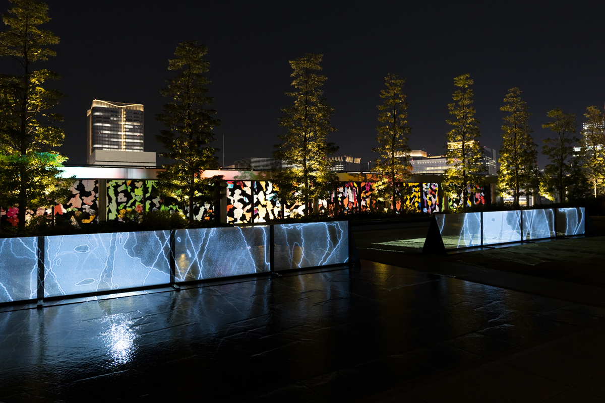 GINZA ROOFTOP PROJECT 小山泰介 x PARTY x 網守将平『GINZA GROUND GAP』