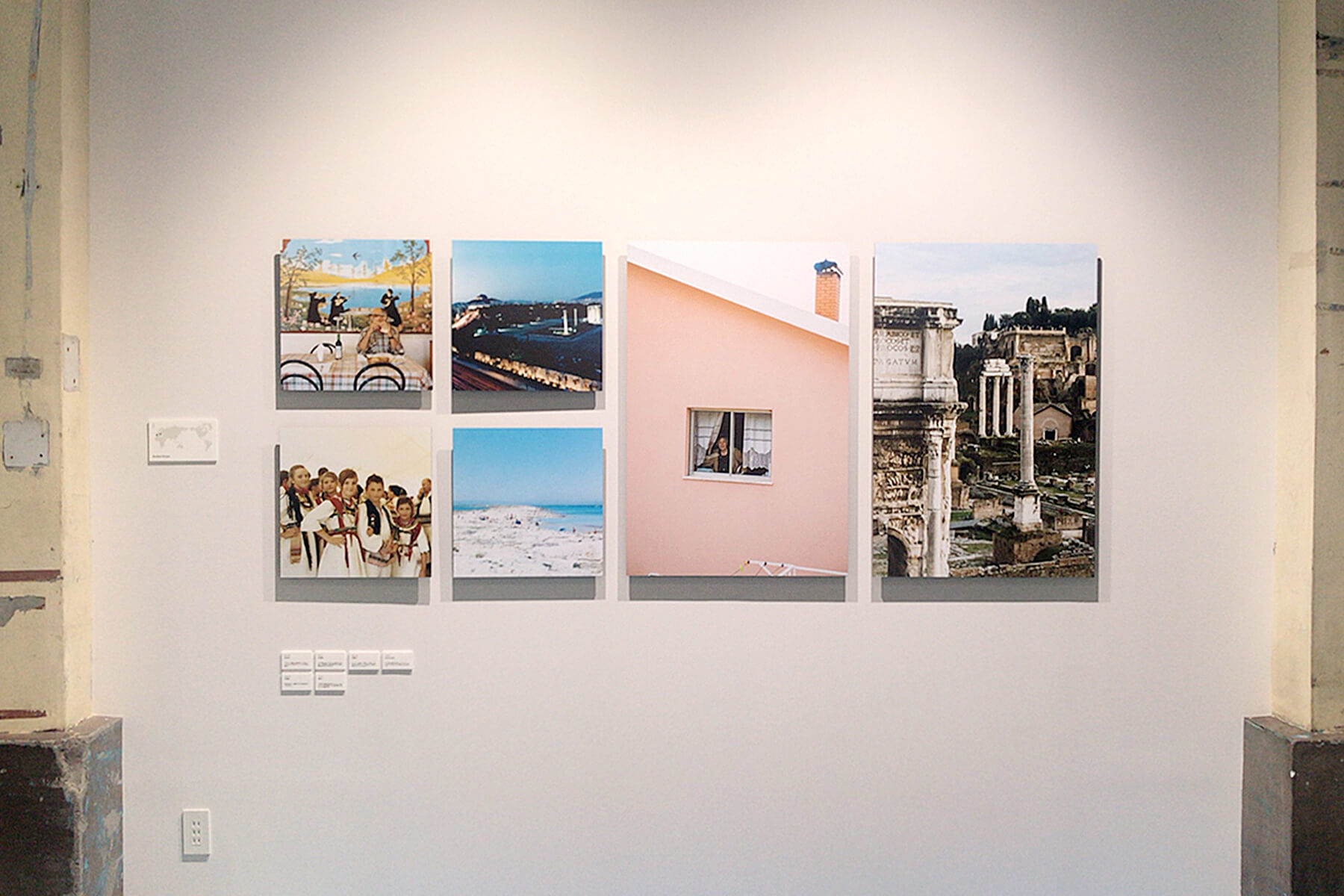 TRANSIT    写真集発売記念展「光の記憶-Through our habitat」