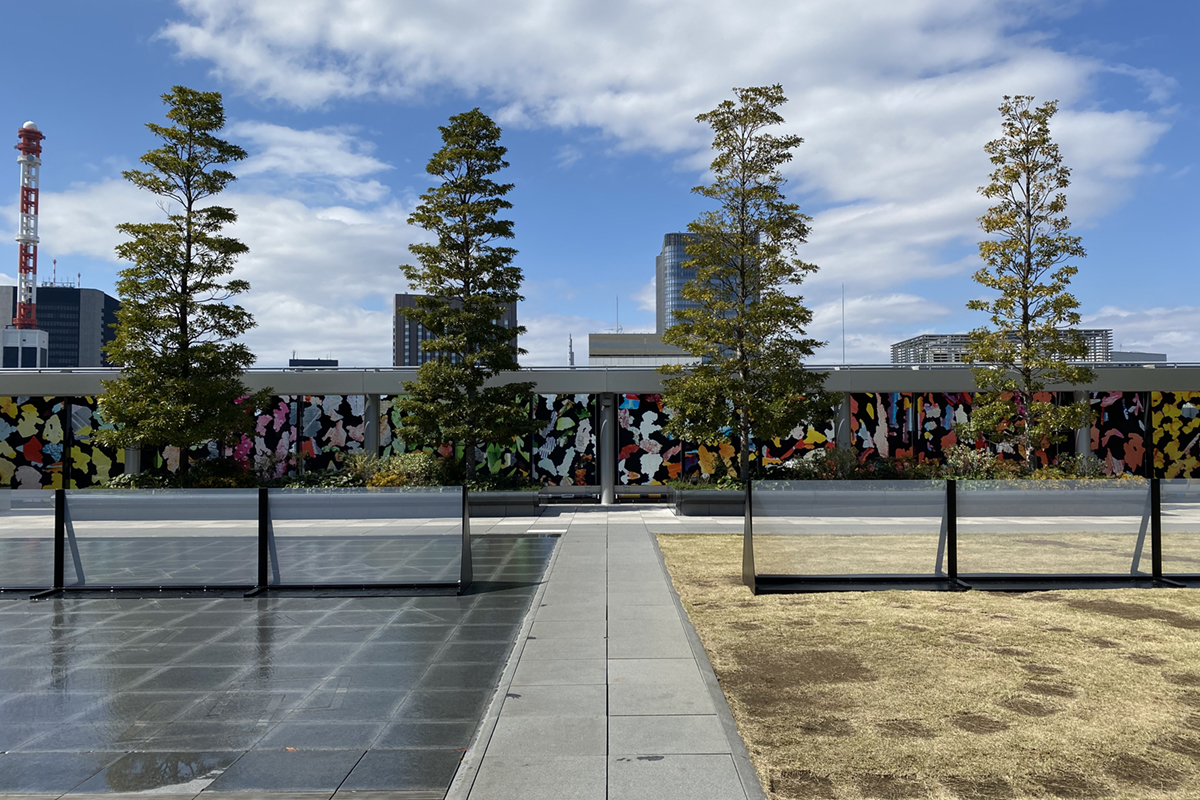 GINZA ROOFTOP PROJECT 小山泰介 x PARTY x 網守将平『GINZA GROUND GAP』