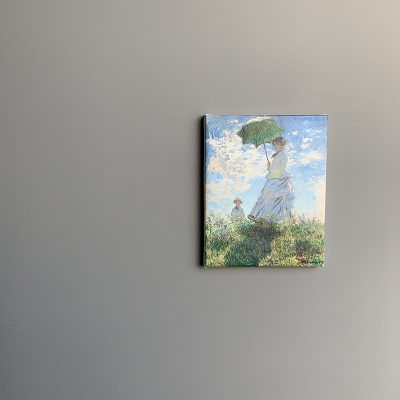 自宅で名画鑑賞。ファインアートプリント