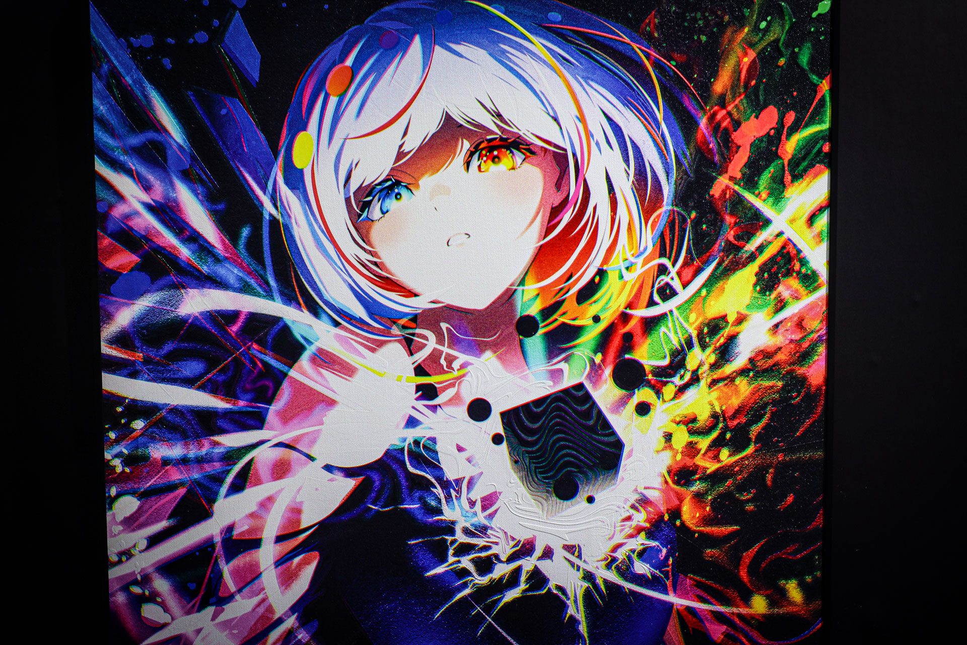 BerryVerrine個展｜U.V.W.｜pixiv WAEN GALLERY
