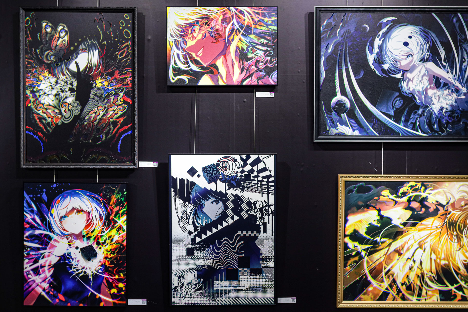 BerryVerrine個展｜U.V.W.｜pixiv WAEN GALLERY