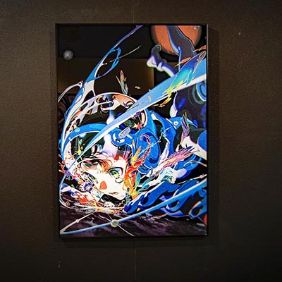 米山舞|ING|