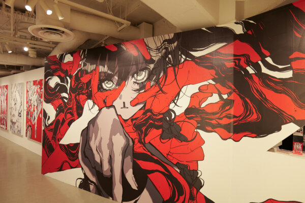 望月けい｜個展「俗世」