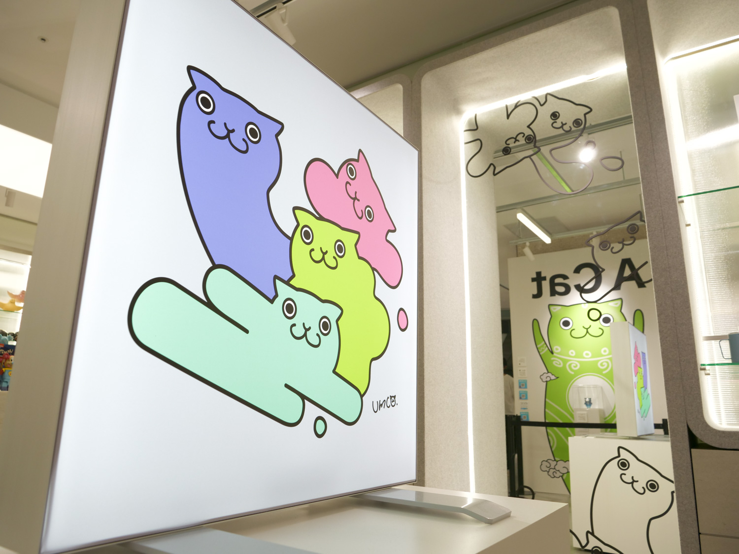 猫森うむ子 | LLAC & umc POP UP EVENT |