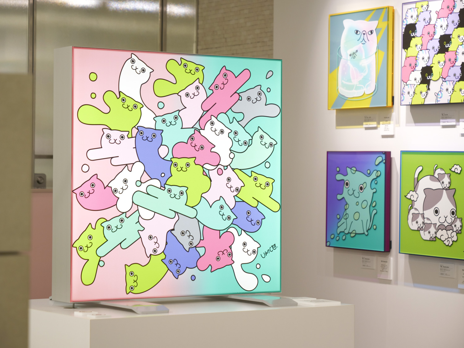 猫森うむ子 | LLAC & umc POP UP EVENT |