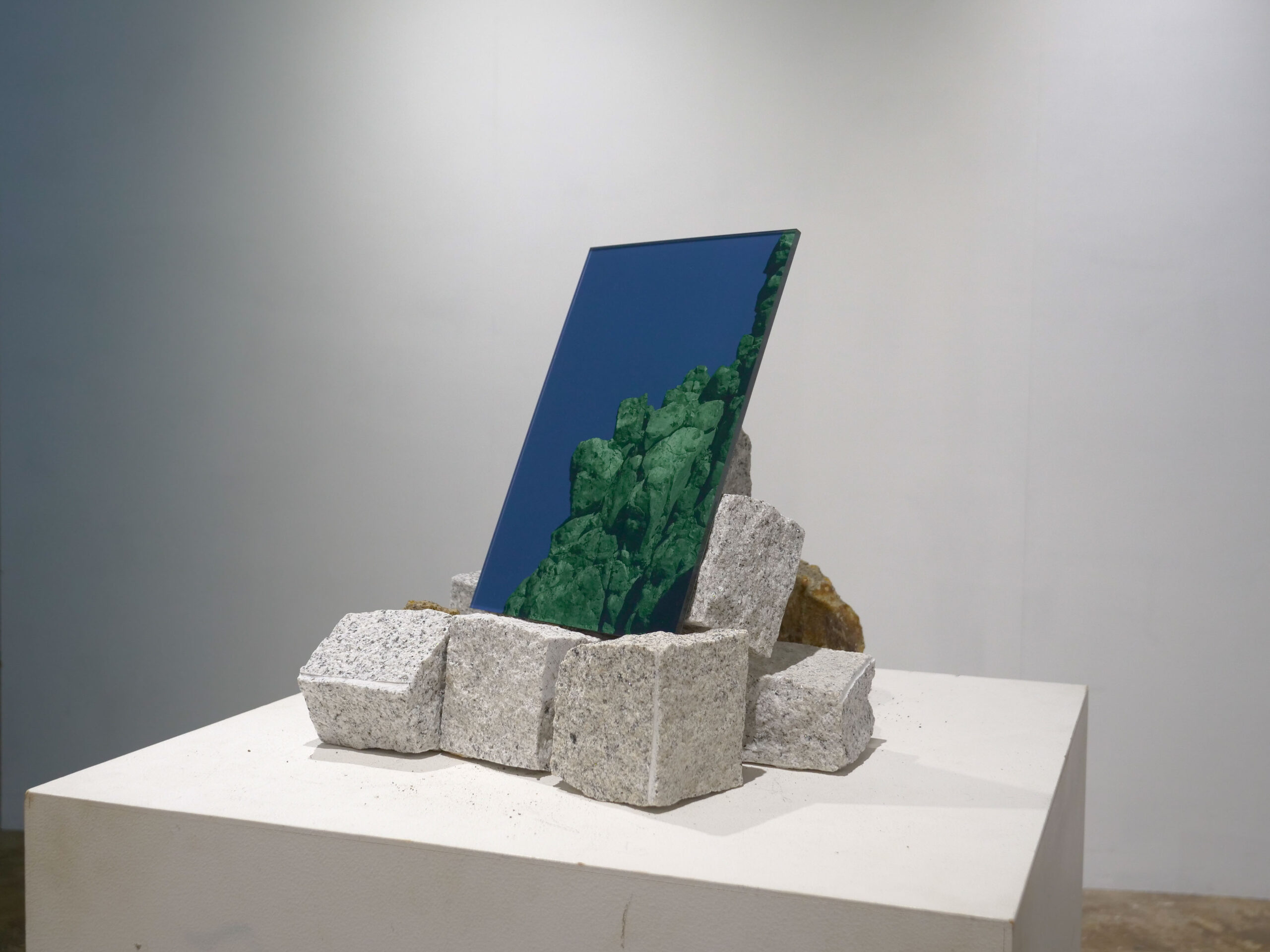 天野太陽｜If you look closely at that mountain, isn't it jagged?｜