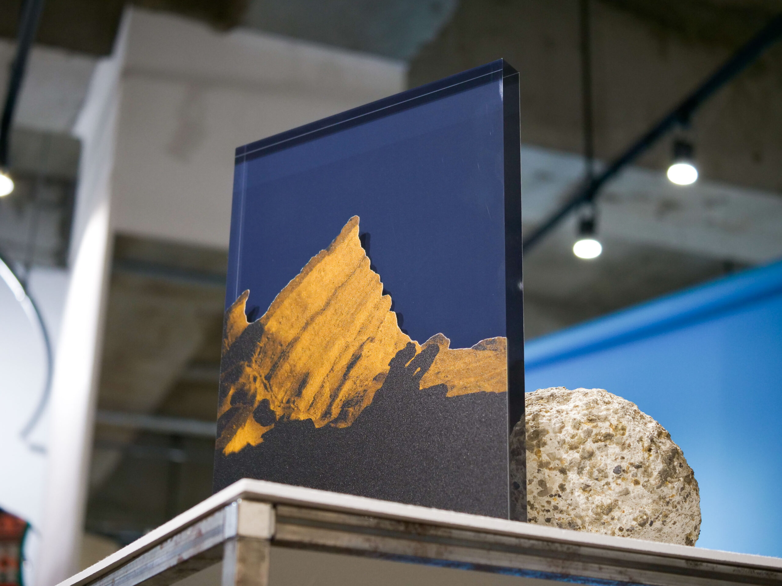 天野太陽｜If you look closely at that mountain, isn't it jagged?｜