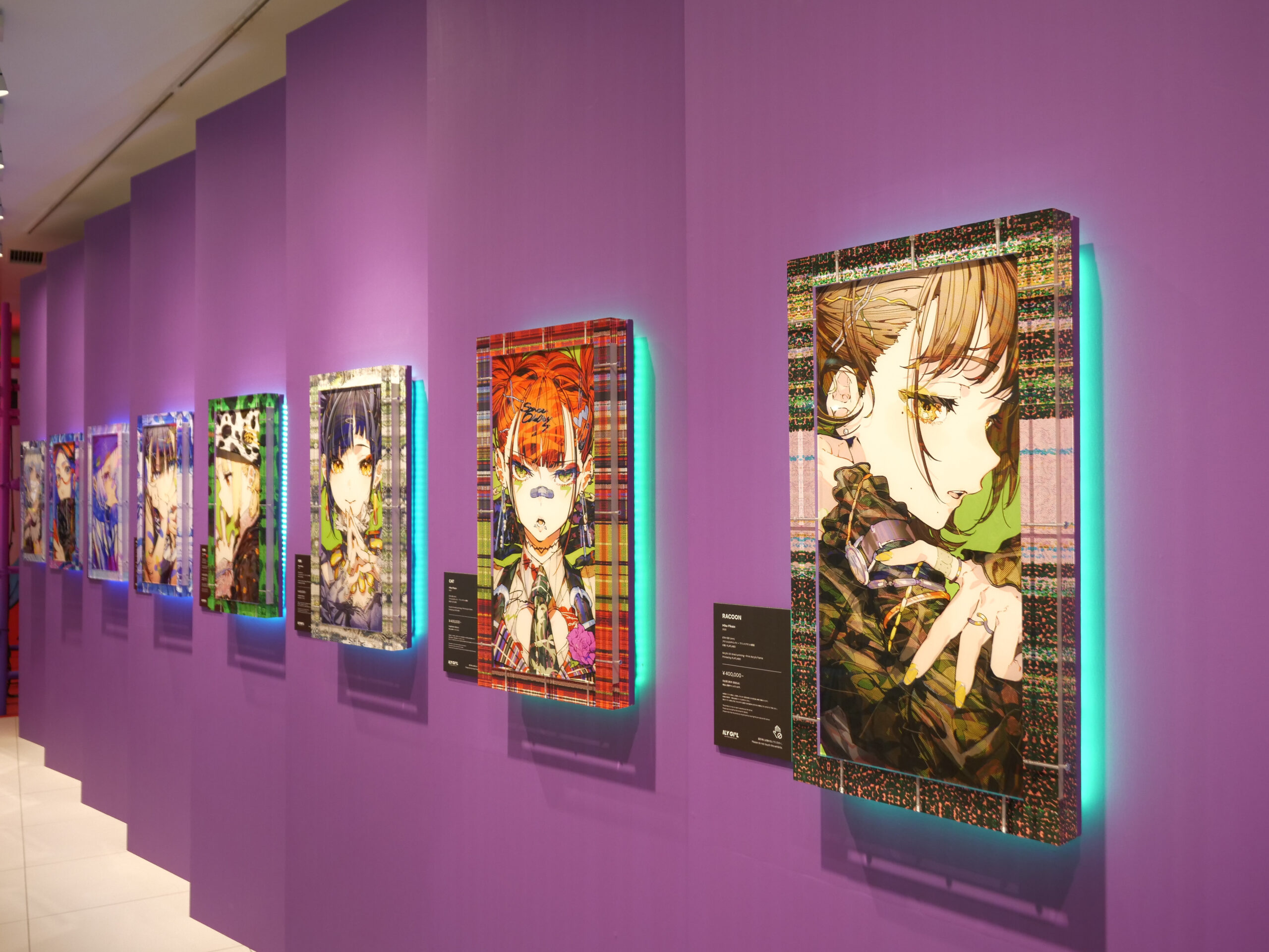 Mika Pikazo個展｜「ILY GIRL」