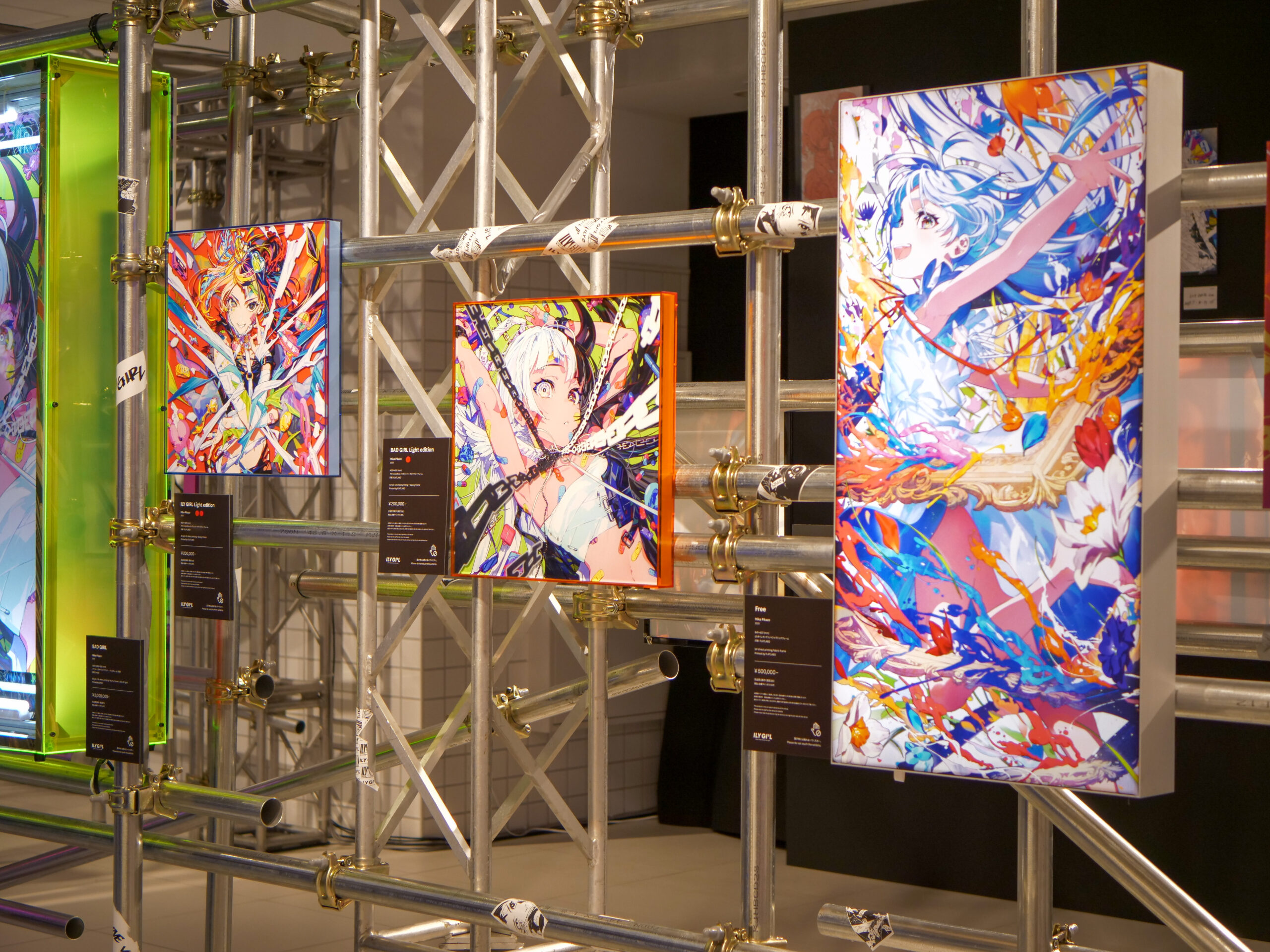 Mika Pikazo個展｜「ILY GIRL」