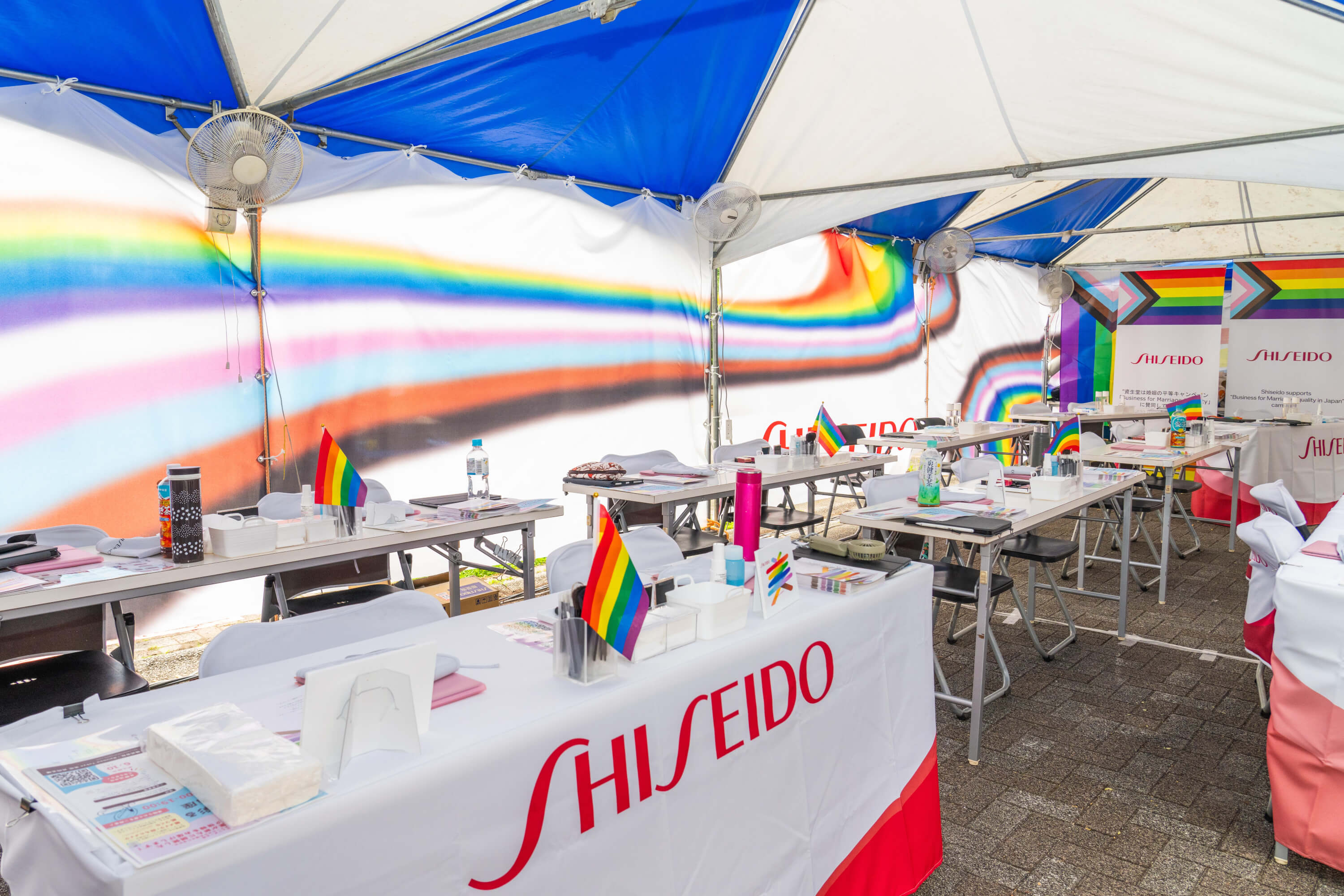 株式会社資生堂｜Tokyo Pride 2025
