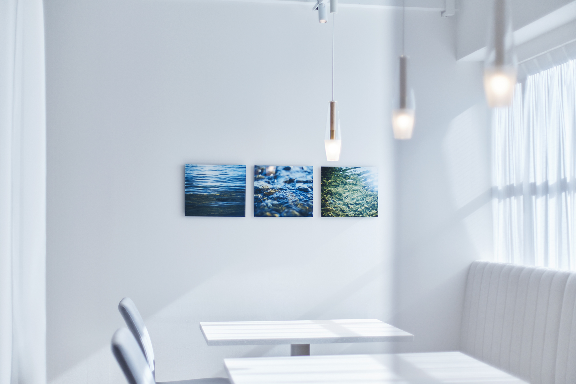 古賀親宗｜オフィス内装用写真展示｜SoloTime 二子玉川店