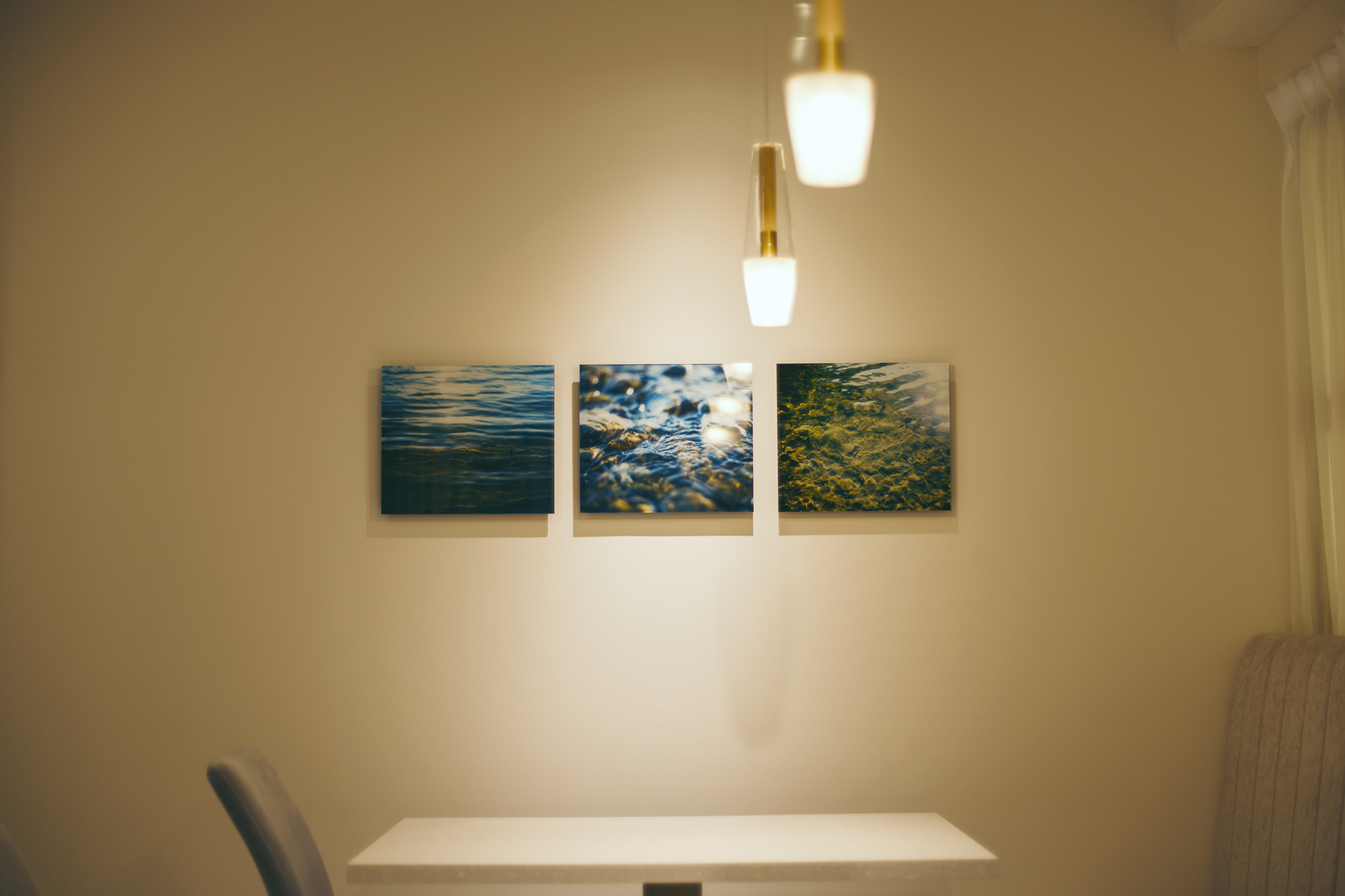 古賀親宗｜オフィス内装用写真展示｜SoloTime 二子玉川店