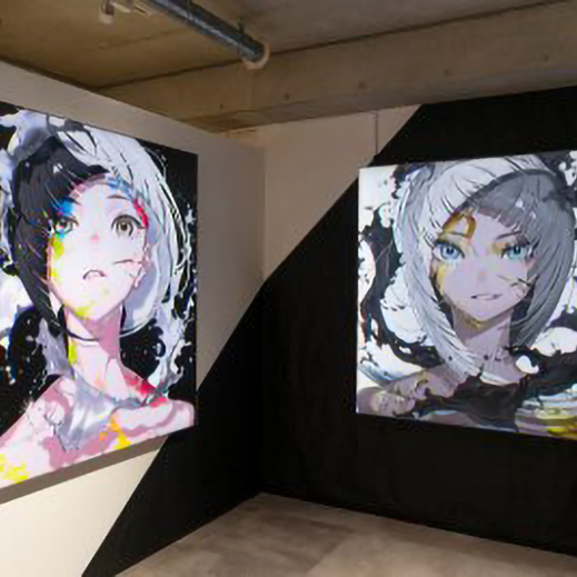 米山舞個展 | EGO@anicoremix gallery