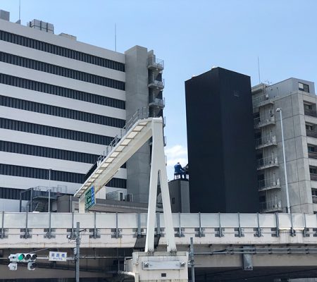 FLAT LABOへの道！＜田町駅から晴れの日編＞