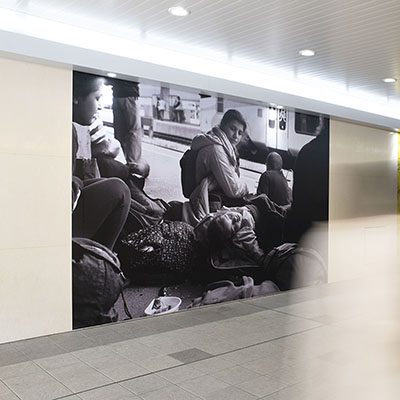SOU - JR総持寺駅アートプロジェクト 第７回展示「Days are woven 織りなす日々」