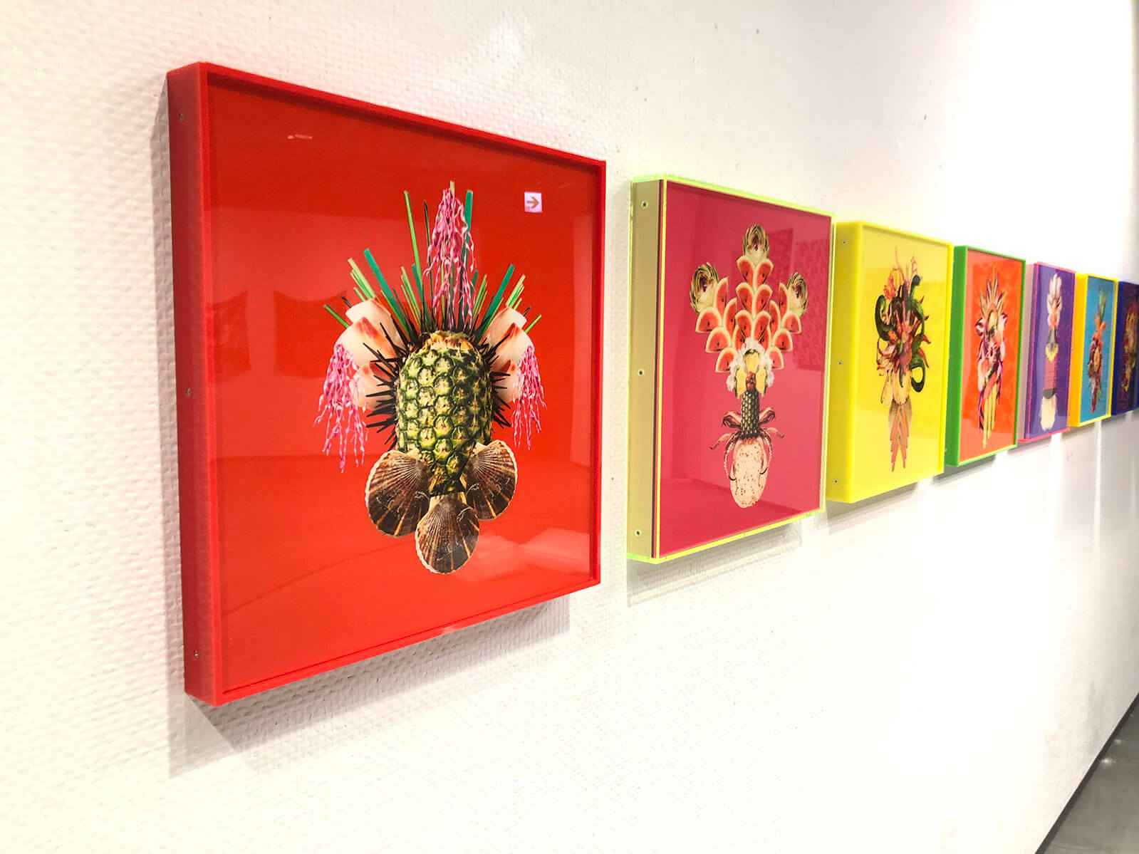 MAISON ONIGIRI （メゾン オニギリ）EXHIBITION 「FOOD COUTURE」