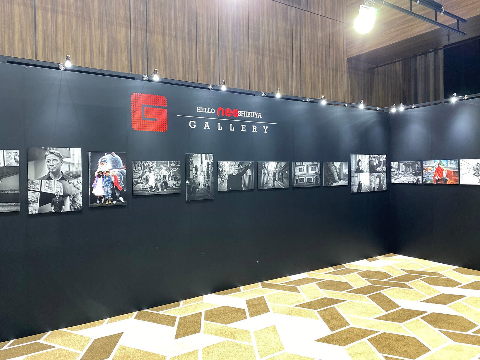 半田也寸志 写真展「キリンのような街 Culture Structure Caricature」